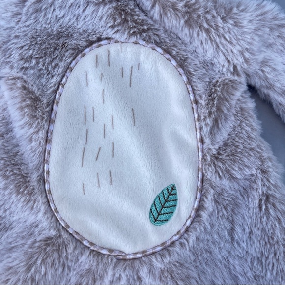 Douglas Baby Brown Sloth Sshlumpie Plush Stuffed Animal Lovey Security Blanket - Picture 4 of 10